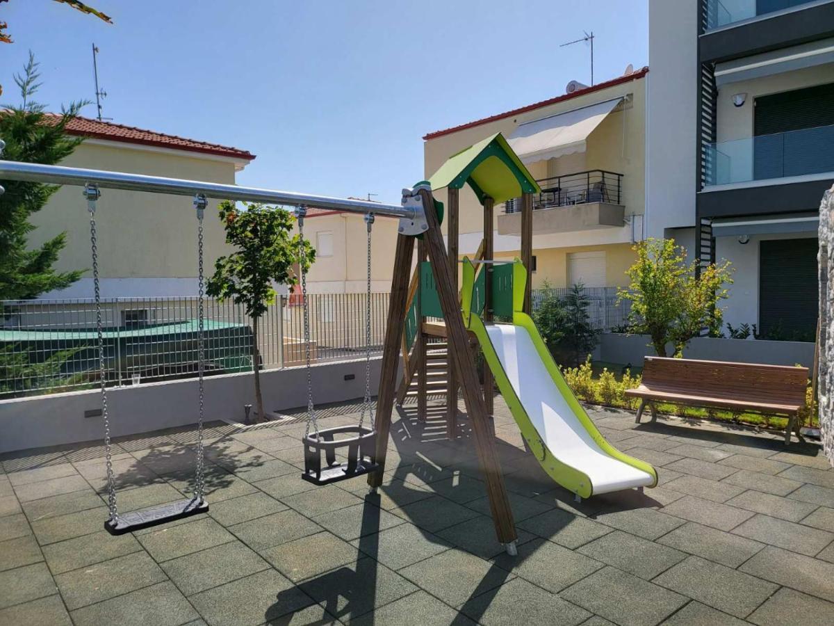 Evion Residence A11 Нікіті Екстер'єр фото