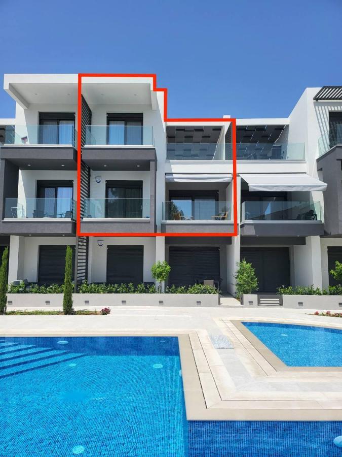 Evion Residence A11 Нікіті Екстер'єр фото